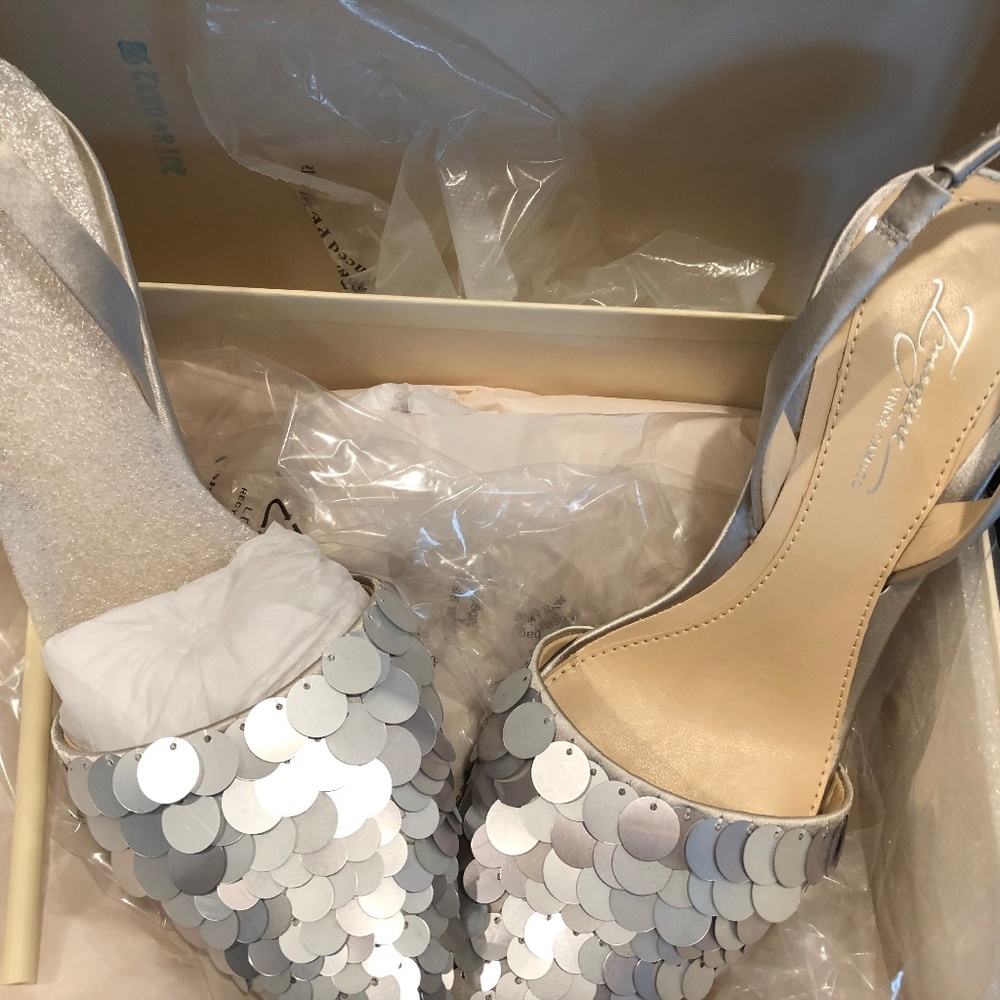 Vince Camuto Lidya Sequined Heels